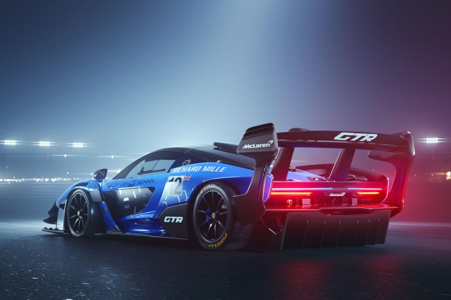  McLaren Senna GTR 2019 года  (фото 5 из 41)